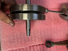 Jawa 50 pionyr pařez mustang 550 555 20 21 23 válce kliky - 9