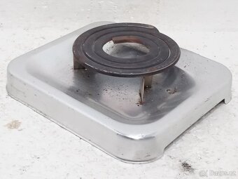 600W el. plotýnkový retro vařič Typ 106 - 9