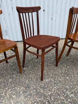 Dřevěné židle Ton - 9