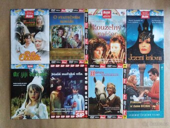 DVD český film a pohádky-10Kč/1 kus - 9