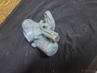 Jawa 250 592 Panelka karburátor JIkov 2926SBD2770 - 9