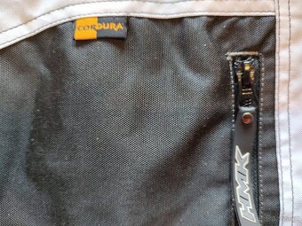 NOVÁ profi moto bunda HMK factory team s membránou - 9