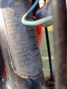 Jawa 350/354 kývačka - 9