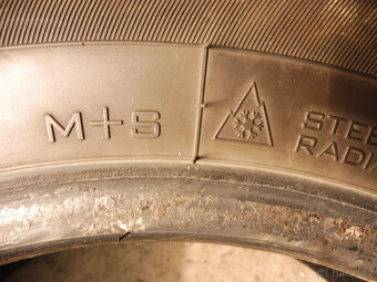 Prodám 4 ZIMNÍ pneumatiky WINDFORCE 155/70R13 rv:2024 - 9