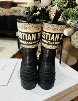 Luxusní boty DIOR D-Major ankle boot - 9