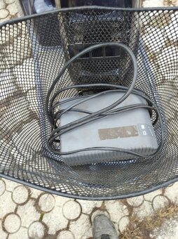 Tříkolovy elektrický vozík ctm hs - 9