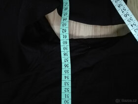 Košilové šaty H&M, černé, vel. 46, nové - 9