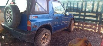 Suzuki vitara cabrio 1.6 4x4 - 9