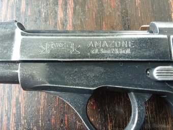 Plynová pistole IWG AMAZONE 9mm - 9