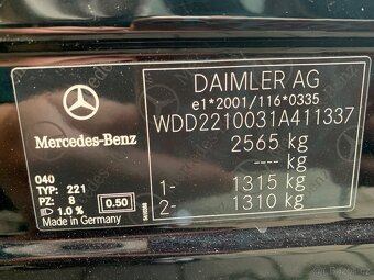 Mercedes S 250 CDI - kompletní historie - 9