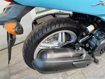 Yamaha Xenter 125 2014, velmi dobrý stav, CZ doklady - 9