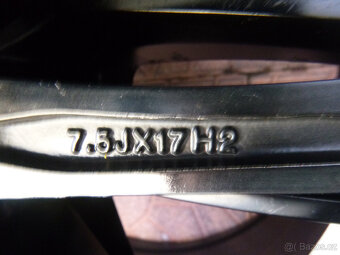 Alu sada kola disky elektrony Ford 4x108 7Jx17 ET42 - TPMS - 9