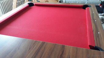 Kulečníkový stůl Elegant Dinner s jídelní deskou, 7ft - 9