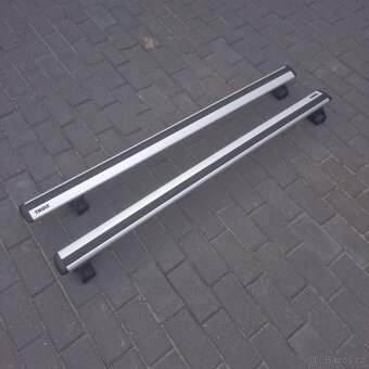 Thule patky 7107 + Thule týče 7113+ Thule 7060 kit - 9
