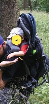 Krosna Deuter kids comfort 3 - 9