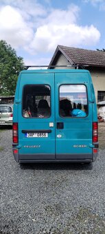 Obytný Peugeot Boxer 1.9 td 67kw najeto pouze 110tis - 9