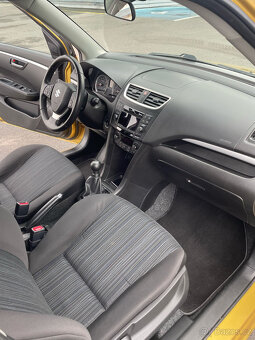 Suzuki Swift 1.2, Původ ČR, 1.majitel - 9