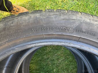 Michelin Pilot Alpin 275/40 R20 315/35 R20 - 9