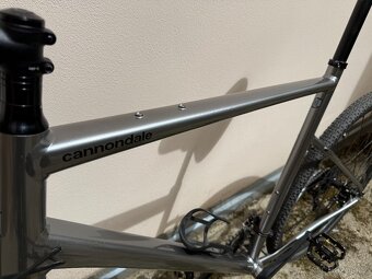 Cannondale Topstone 3 - charcoal grey / XL - 9