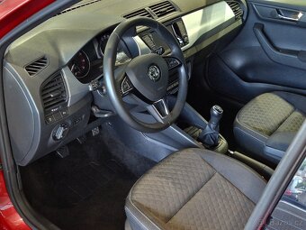 Škoda Fabia 3 Kombi 1.0TSi 70KW Drive Výhřev, Smartlink - 9