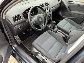 Volkswagen Golf 6 1.2tsi 77 KW, vyhř. sedačky, klimatizace - 9