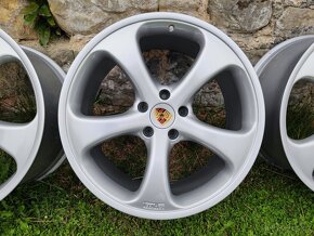 TECHART PORSCHE R22 5x130 KOLA CAYENNE PANAMERA TOUAREG Q7 - 9
