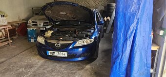 Náhradní díly Mazda 6 GY 2004 (combi) - 9