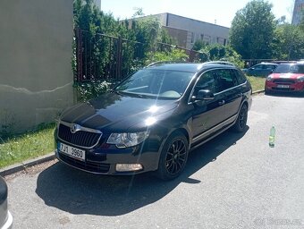 Škoda Superb 2 2,0 TDI 125kw DSG - 9