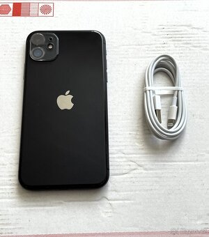 📱 iPhone 11 Black 64GB – TOP, nová baterie, krasavec 🖤 - 9