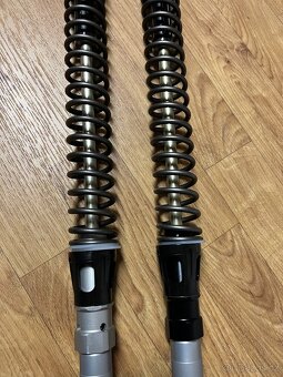 WP XPLOR Cartridge + pružiny KTM 690 2023 255mm - 9