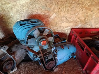 Traktor domácí výroby - 9