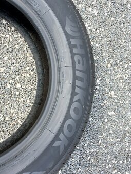 Nejeté letní pneu Hankook 225/60/17 vzorek 8mm - 9