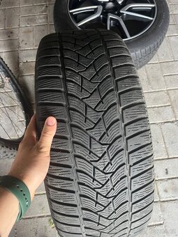 7x17, 5x112 zimní disky včetně pneu 8mm 225/55 R17 a sensoru - 9