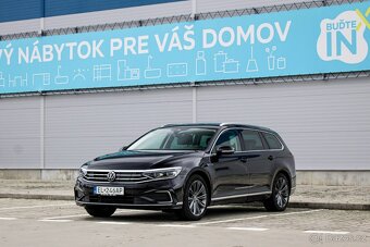 Volkswagen Passat Variant GTE 1.4 TSI DSG / AJ NA SPLÁTKY / - 9