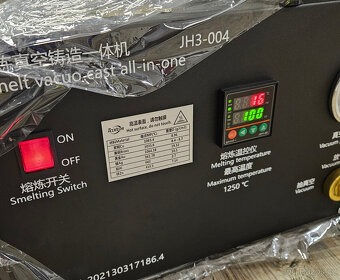 Prodám vakuové zařízení na odlévání drahých kovů - 9