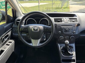 MAZDA 5 2.0 110 kW ROK 2012 - 7 MÍST - BENZÍN - 9