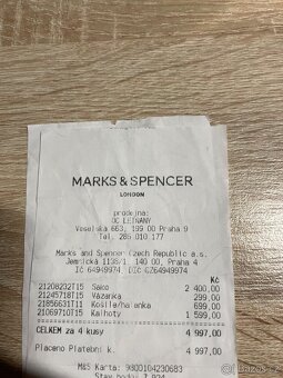OBLEK vel.40 Marks & Spencer - 9