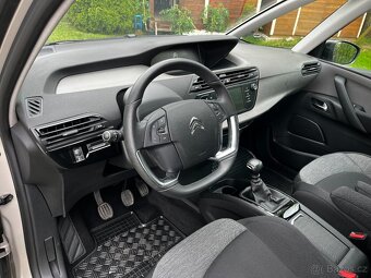 Citroen C4 Grand Picasso 1.2i96Kw r.v2022 ČR 27Tkm - 9