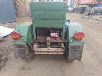 Traktůrek domácí výroby - 9