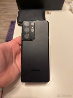 Samsung Galaxy S21 Ultra 5G, 256 GB, černý - 9