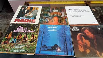 Lp desky různé žánry množství 300 ks. - 9