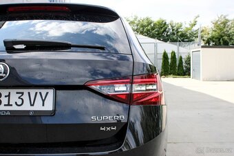 Škoda Superb Combi 2.0 TDI 140kw 4x4 SPORTLINE DSG - 9