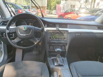 Škoda Superb Combi Elegance 2,0TDi 125kW DSG - 9