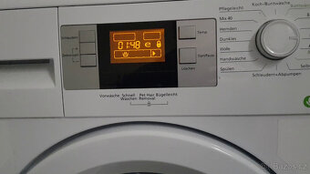 Pračka Beko WMB 71443 PTE -  náplň 7kg - 9