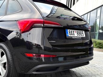 Škoda Scala 1.0 tsi 81 kw / DSG / 2021 / DPH - 9