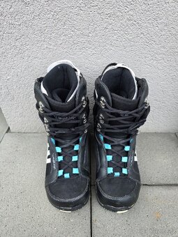 Snowboard ATOMIC, 119 cm + boty WESTIGE - 9