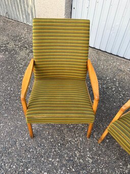 Retro křesla Jiří Jiroutek - 9