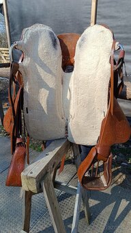 Westernové sedlo - 9