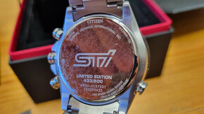 Hodinky CITIZEN Promaster SUBARU STI 500ks limitka - 9