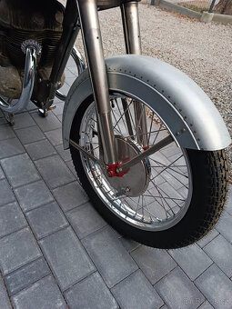 JAWA 500 OHC 00 Šnek 1952 k dokončení renovace - 9